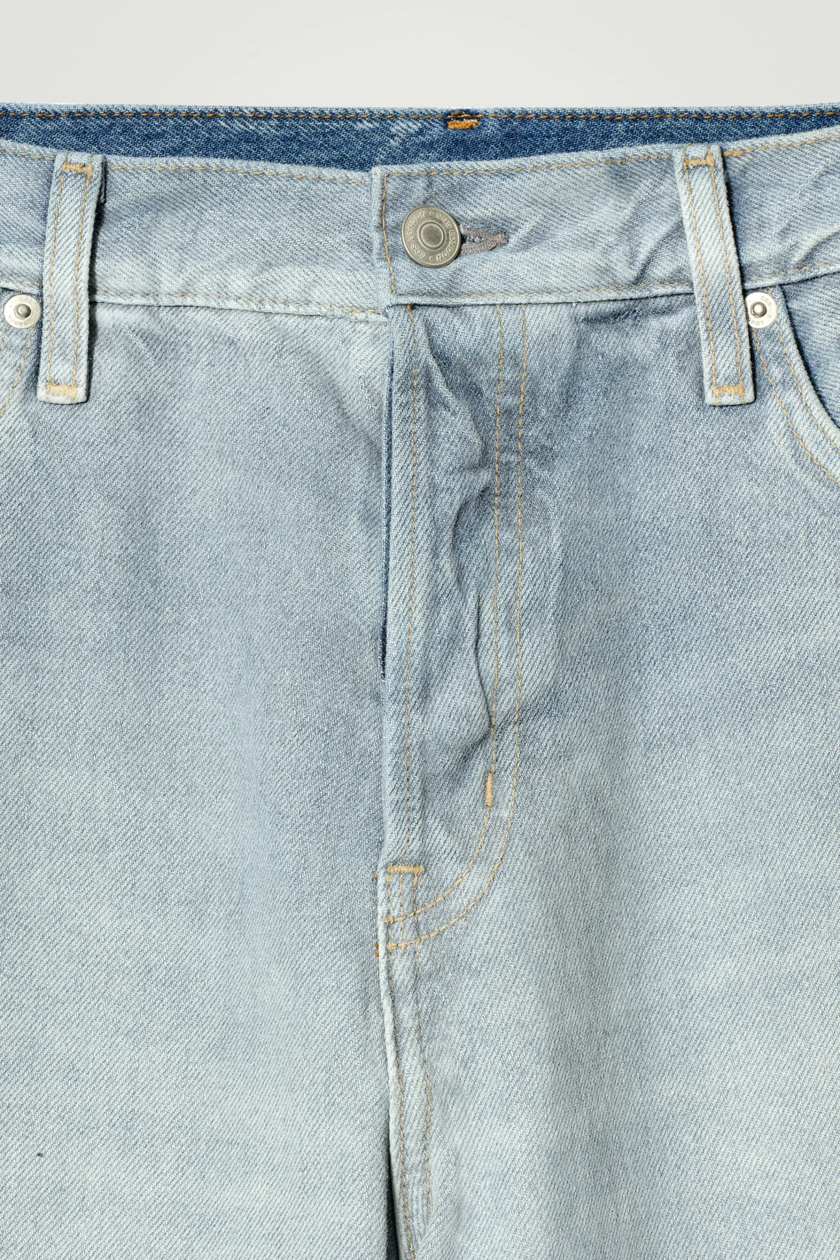 Herren COS Jeans | Hosen*RIDER JEANS MIT WEITEM BEIN