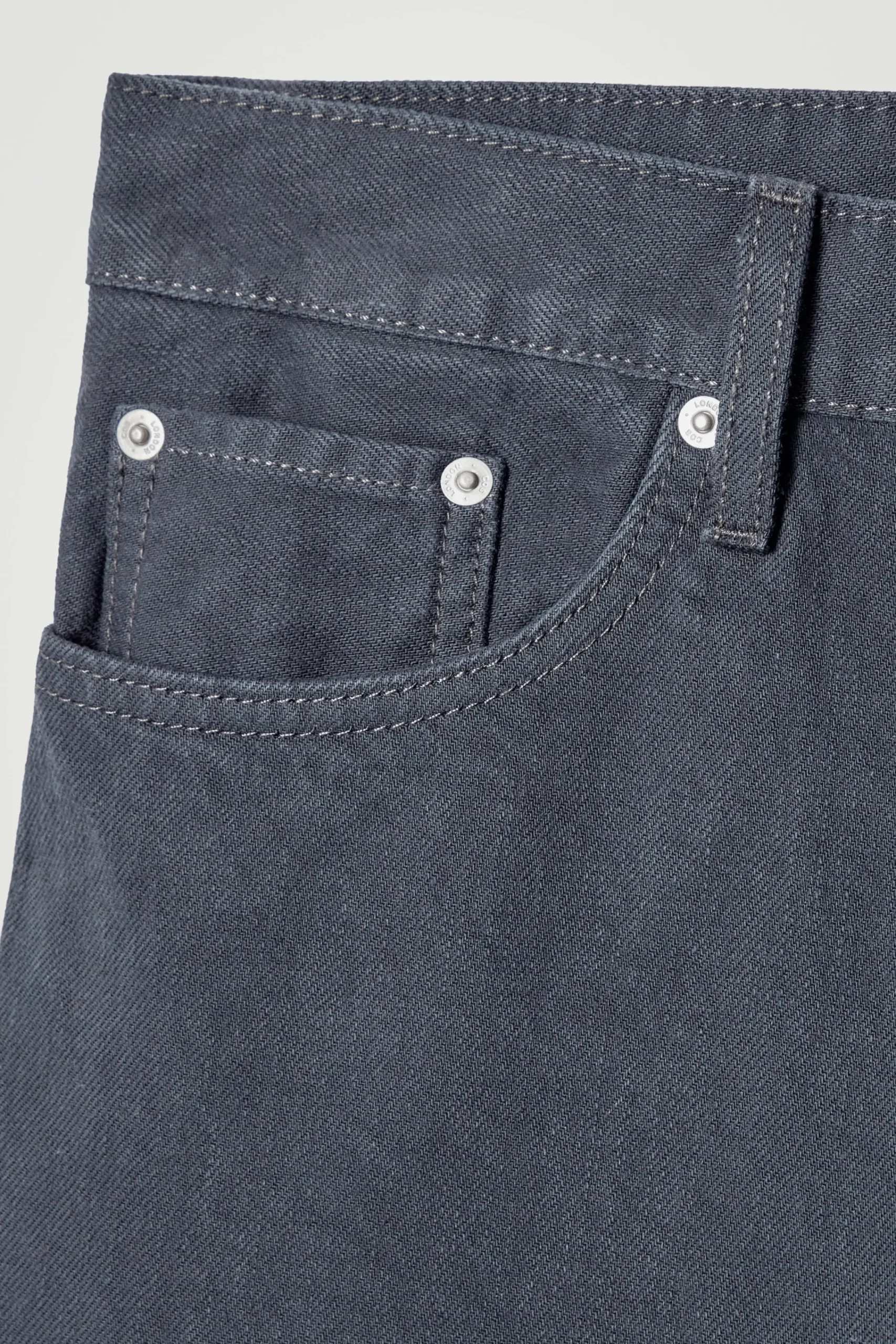 Herren COS Jeans | Hosen*RIDER JEANS MIT WEITEM BEIN