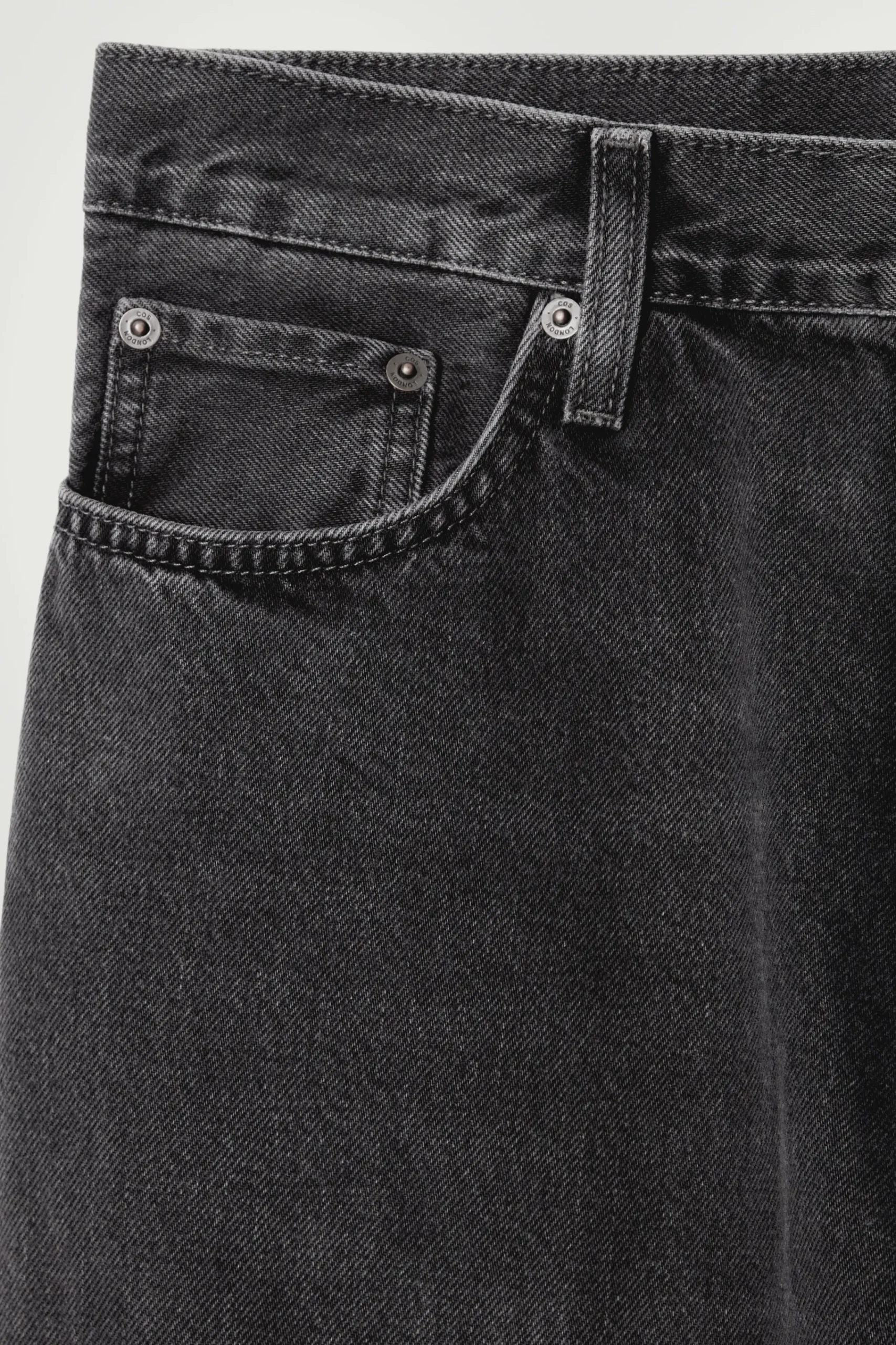 Herren COS Jeans | Hosen*RIDER JEANS MIT WEITEM BEIN
