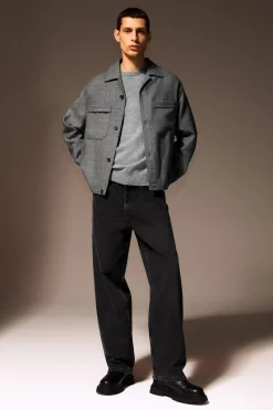 Herren COS Jeans | Hosen*RIDER JEANS MIT WEITEM BEIN