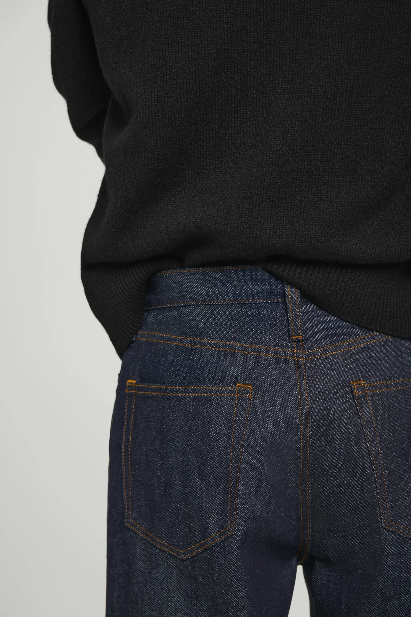 Herren COS Hosen*RIDER SELVEDGE-JEANS MIT WEITEM BEIN