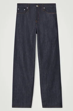 Herren COS Hosen*RIDER SELVEDGE-JEANS MIT WEITEM BEIN