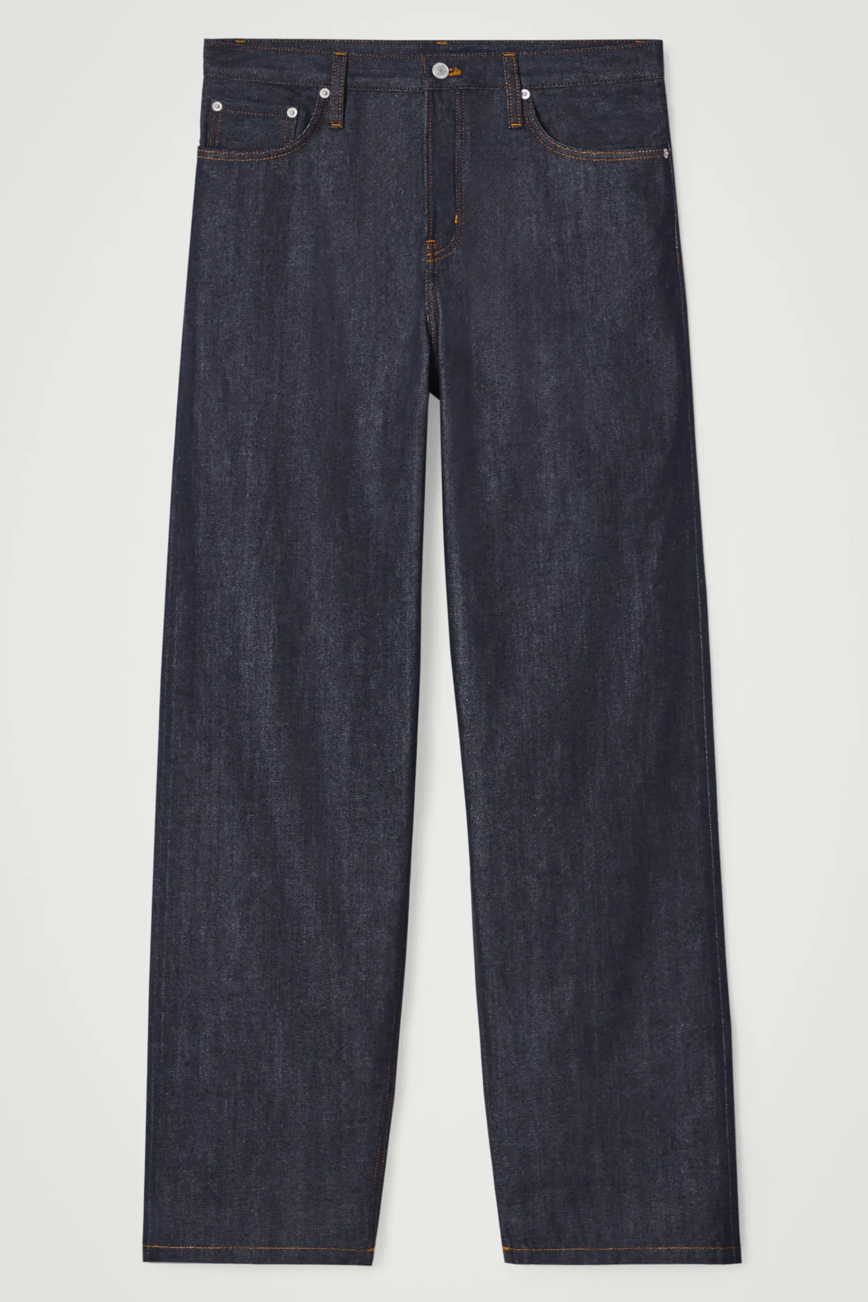 Herren COS Hosen*RIDER SELVEDGE-JEANS MIT WEITEM BEIN