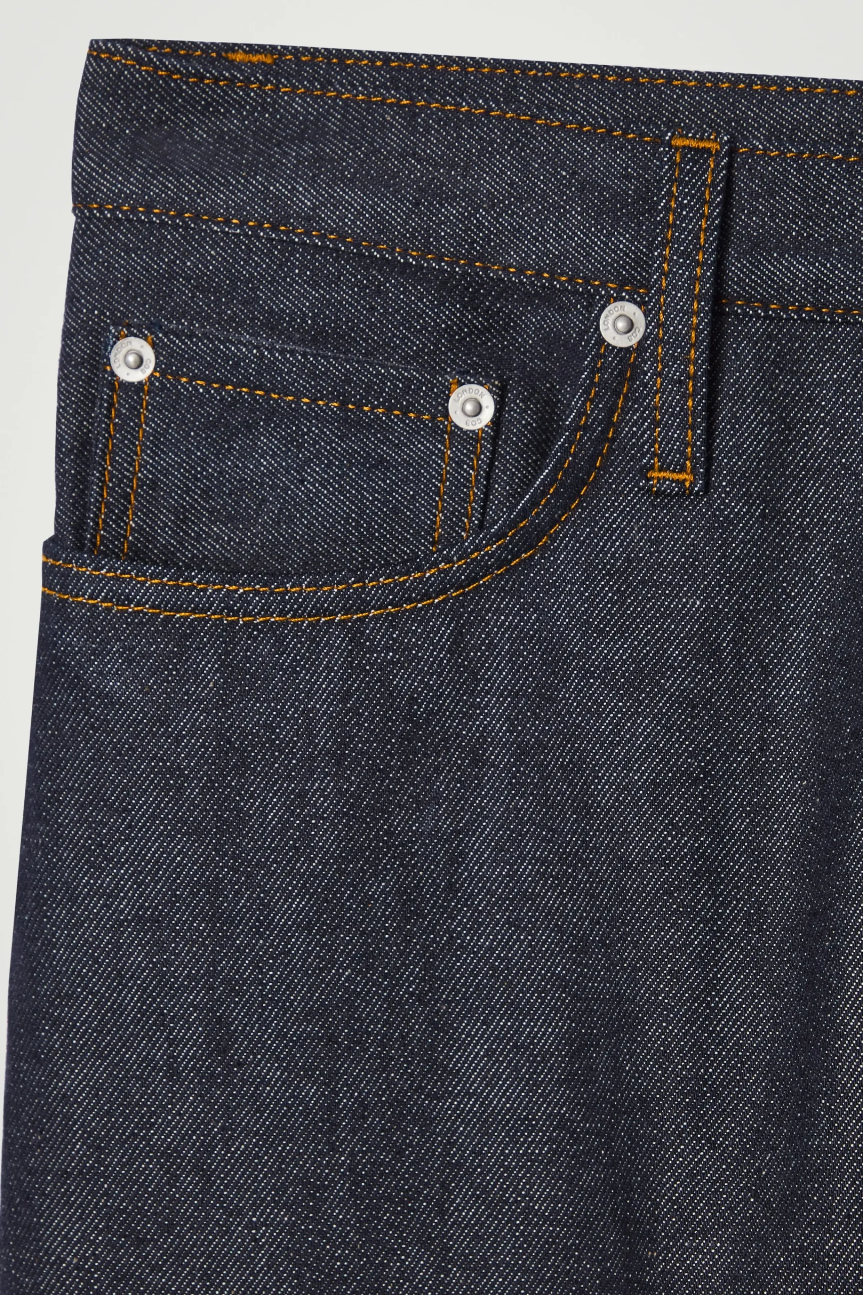 Herren COS Hosen*RIDER SELVEDGE-JEANS MIT WEITEM BEIN