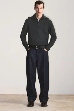 Herren COS Hosen*RIDER SELVEDGE-JEANS MIT WEITEM BEIN