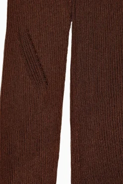 Damen COS Oberteile | Strickmode*RIPPSTRICK-OBERTEIL MIT HOHEM KRAGEN