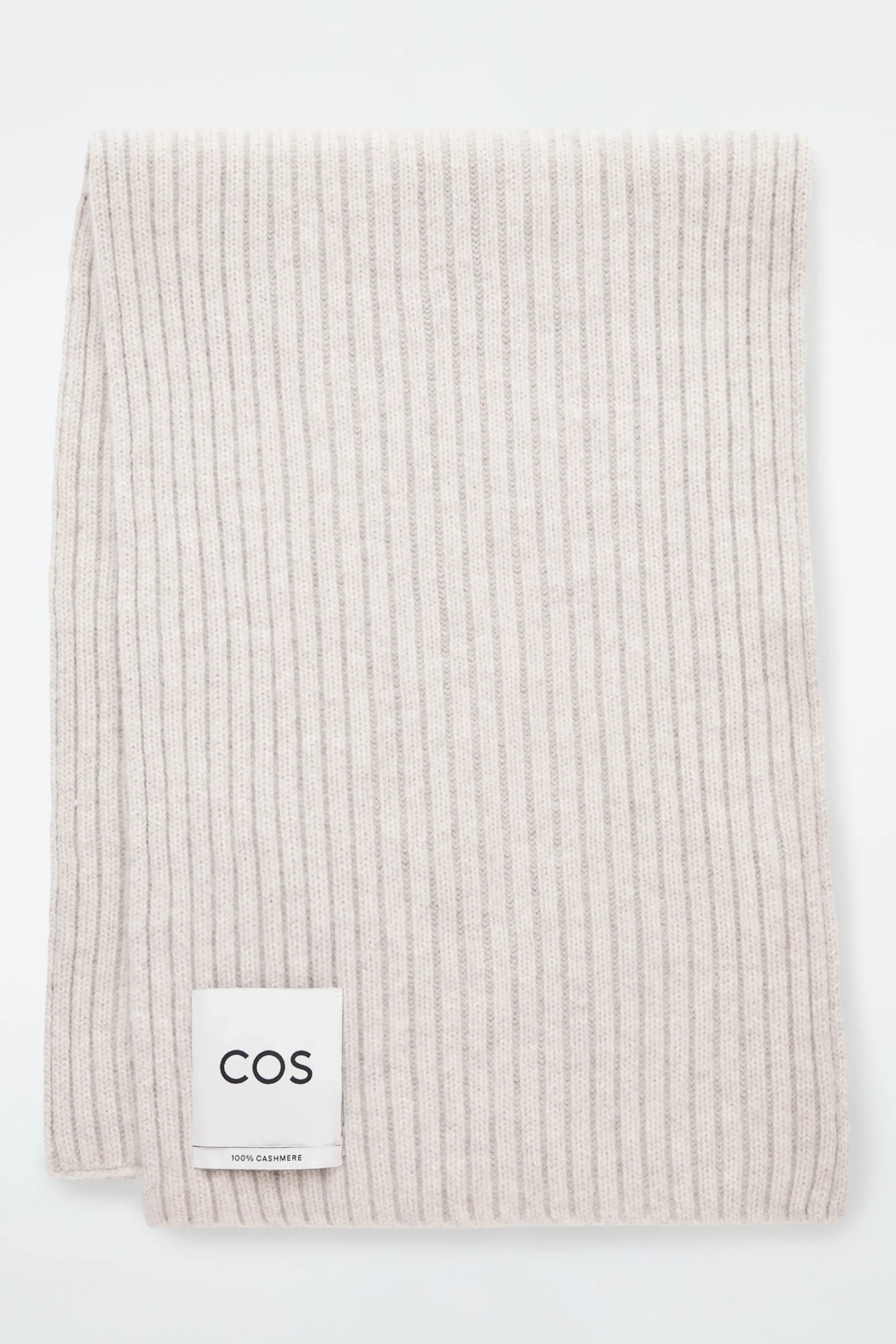 Damen COS Mützen, Schals & Handschuhe*RIPPSTRICKSCHAL AUS REINEM KASCHMIR