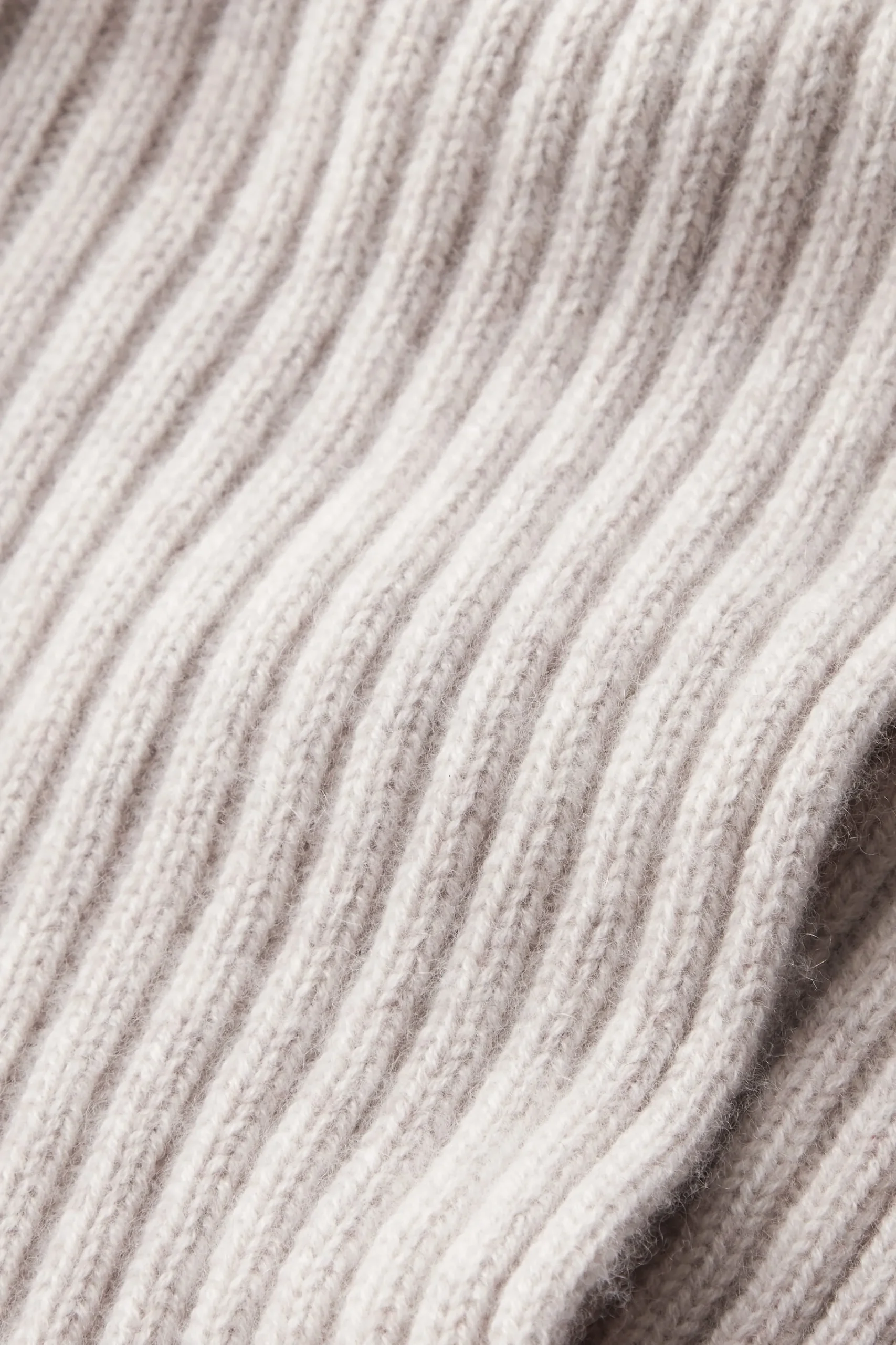 Damen COS Mützen, Schals & Handschuhe*RIPPSTRICKSCHAL AUS REINEM KASCHMIR