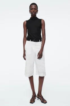 Damen COS Oberteile*ÄRMELLOSES TANKTOP MIT HOHEM KRAGEN