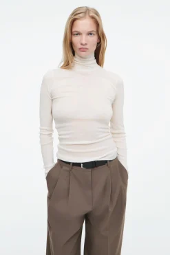 Damen COS Oberteile | Strickmode*ROLLKRAGENOBERTEIL AUS MERINOWOLLE