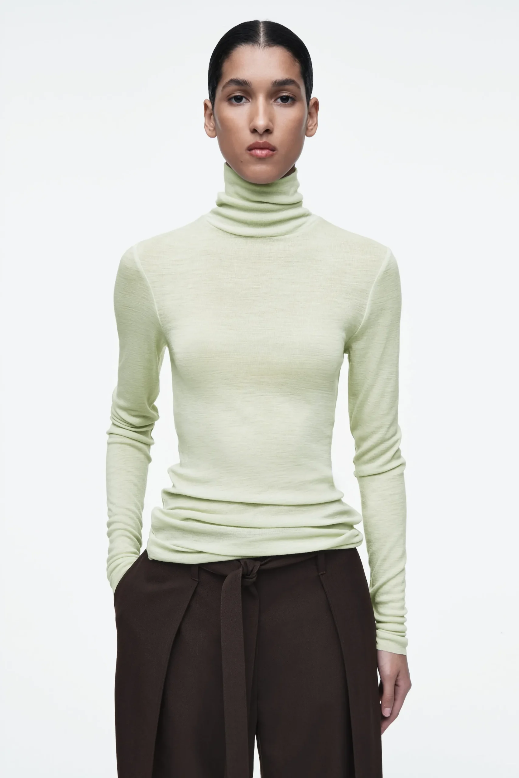 Damen COS Oberteile | Strickmode*ROLLKRAGENOBERTEIL AUS MERINOWOLLE