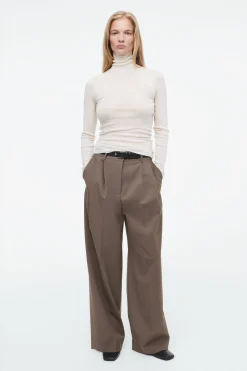 Damen COS Oberteile | Strickmode*ROLLKRAGENOBERTEIL AUS MERINOWOLLE