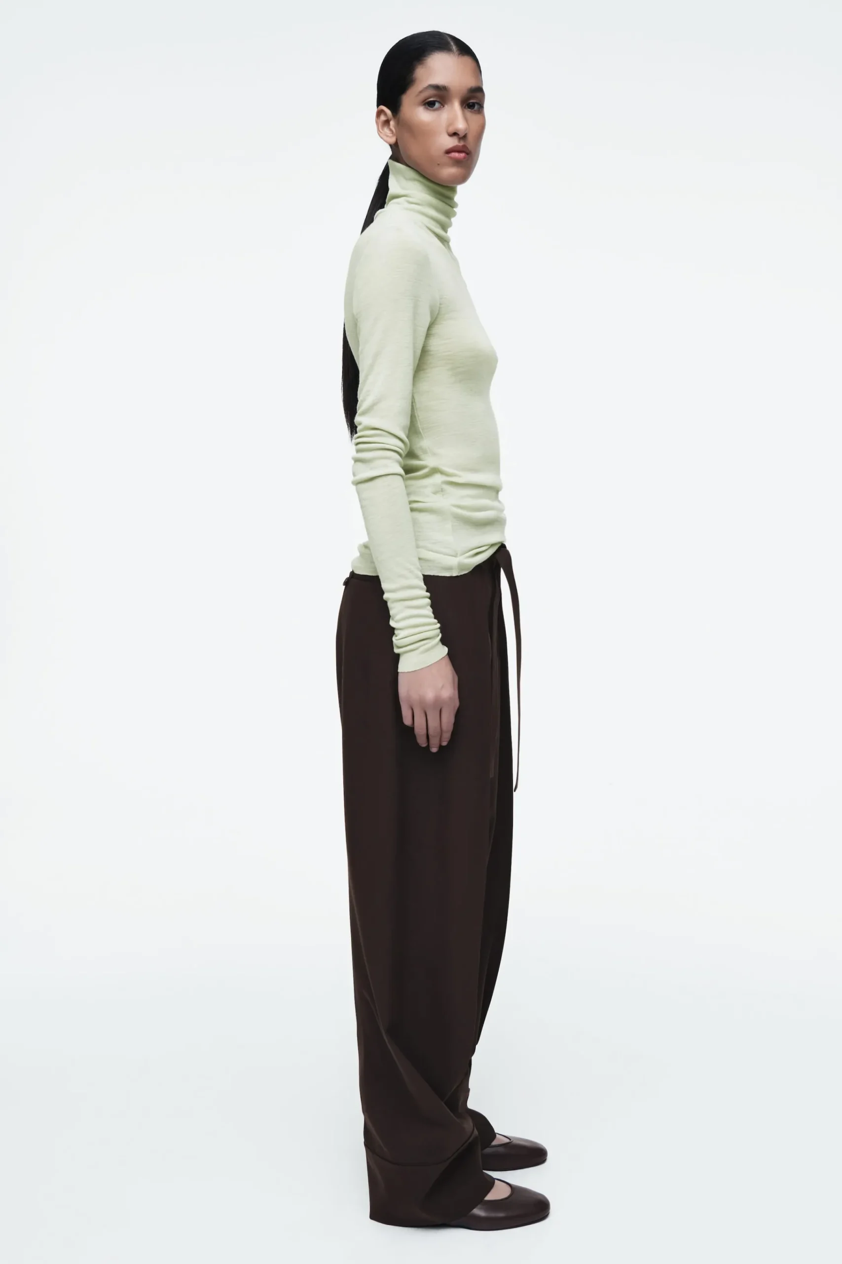 Damen COS Oberteile | Strickmode*ROLLKRAGENOBERTEIL AUS MERINOWOLLE