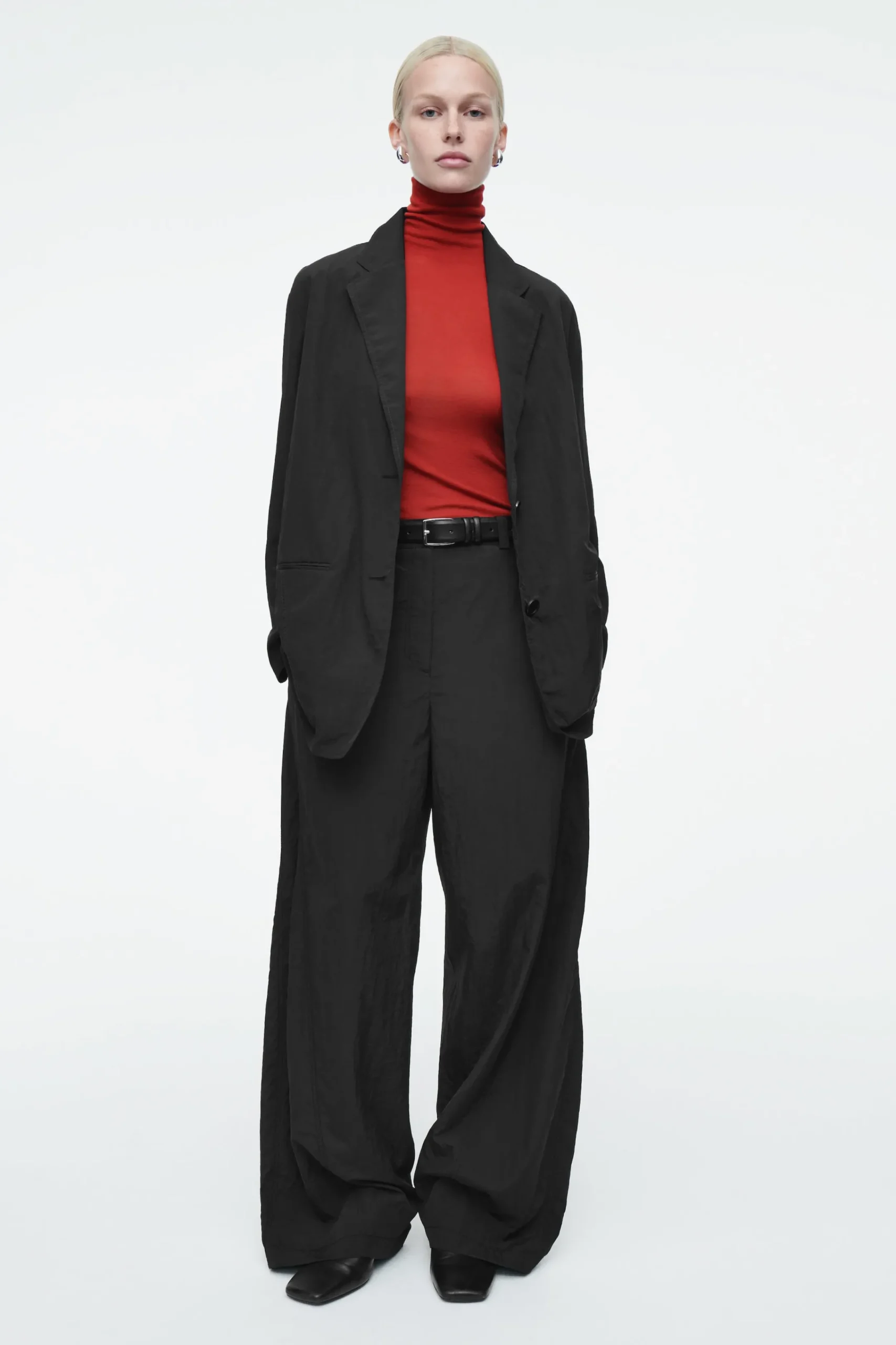Damen COS Oberteile | Strickmode*ROLLKRAGENOBERTEIL AUS MERINOWOLLE