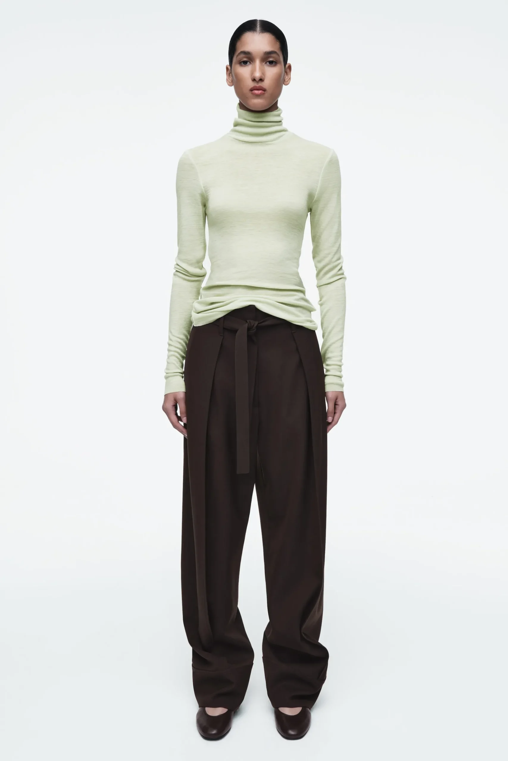 Damen COS Oberteile | Strickmode*ROLLKRAGENOBERTEIL AUS MERINOWOLLE