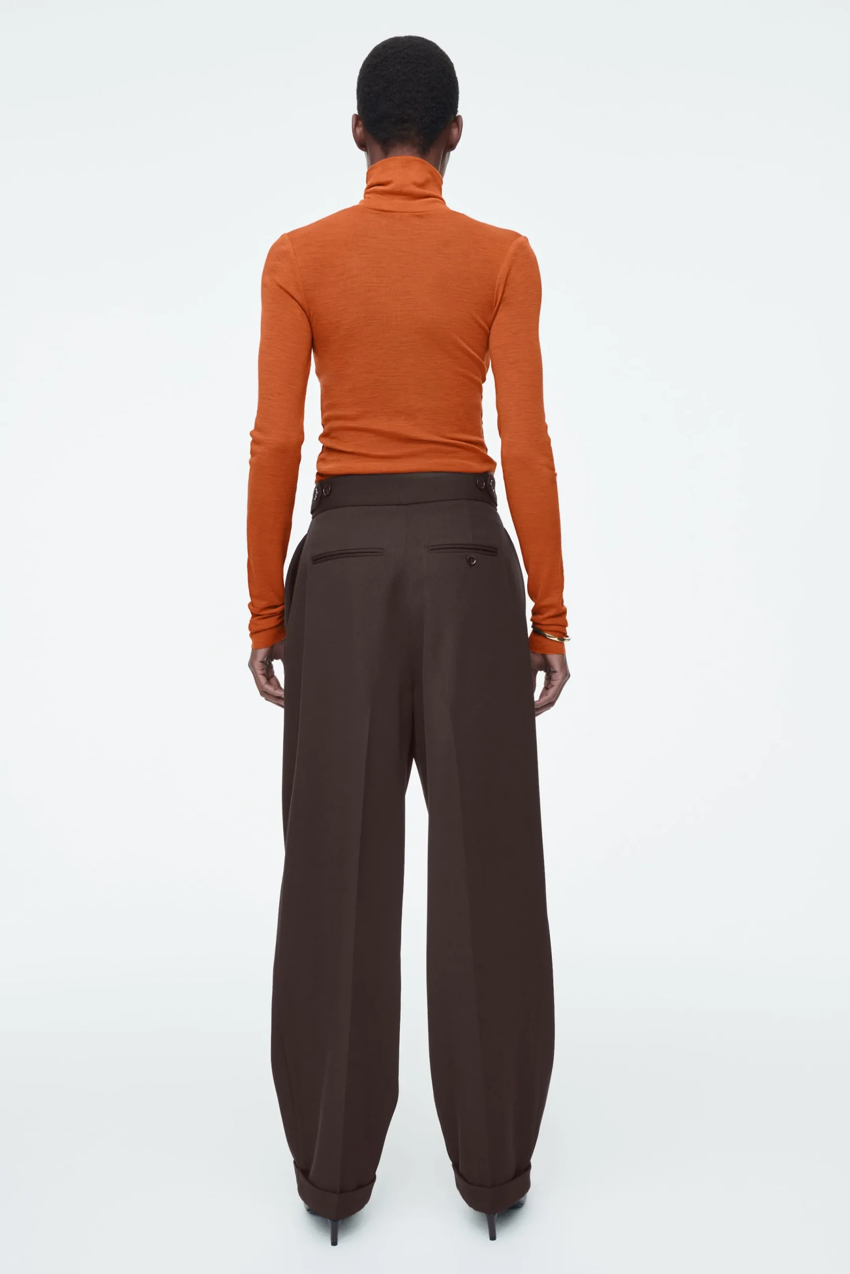 Damen COS Oberteile | Strickmode*ROLLKRAGENOBERTEIL AUS MERINOWOLLE