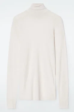 Damen COS Oberteile | Strickmode*ROLLKRAGENOBERTEIL AUS MERINOWOLLE