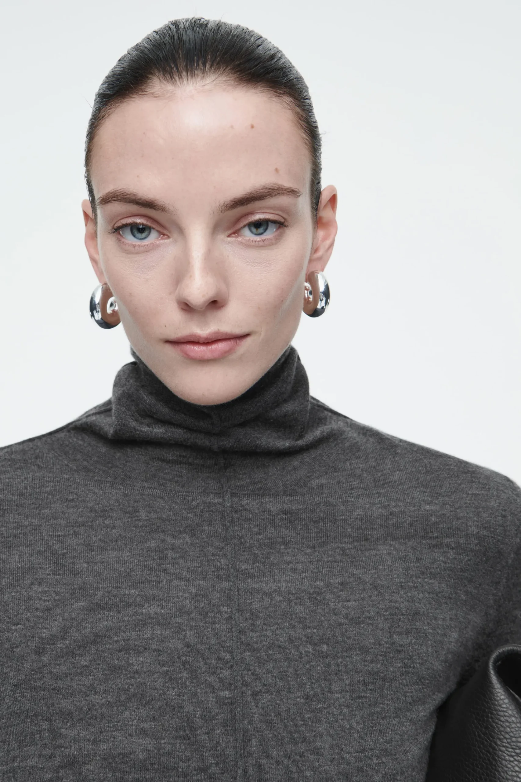 Damen COS Oberteile | Kaschmir*ROLLKRAGENOBERTEIL AUS REINEM KASCHMIR
