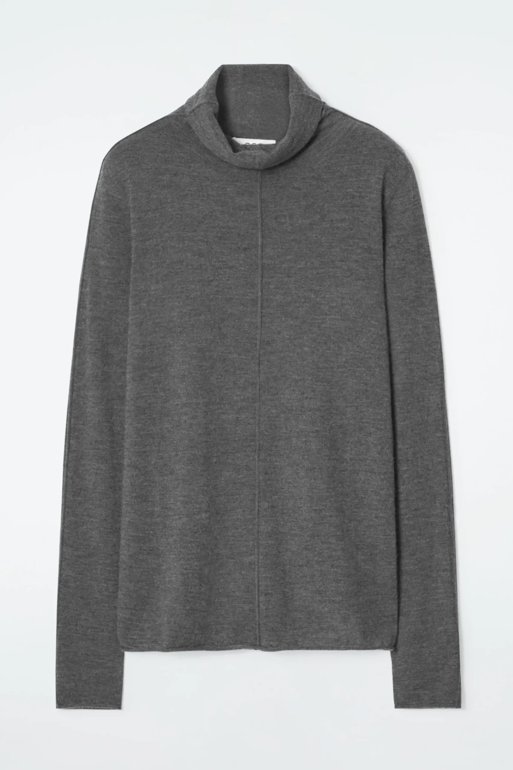 Damen COS Oberteile | Kaschmir*ROLLKRAGENOBERTEIL AUS REINEM KASCHMIR
