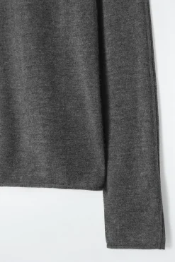 Damen COS Oberteile | Kaschmir*ROLLKRAGENOBERTEIL AUS REINEM KASCHMIR