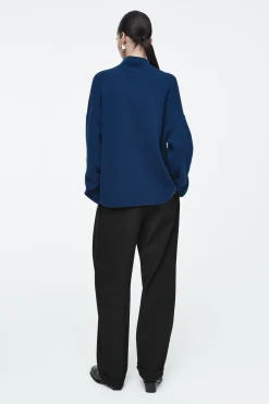 Damen COS Strickmode*ROLLKRAGENPULLOVER AUS REINEM KASCHMIR