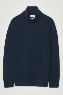 Herren COS Pullover | Kaschmir*ROLLKRAGENPULLOVER AUS WOLL-KASCHMIR-MIX
