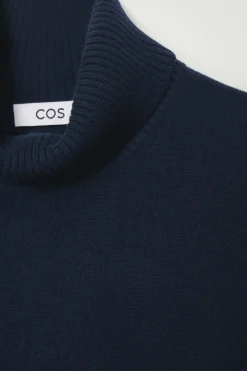 Herren COS Pullover | Kaschmir*ROLLKRAGENPULLOVER AUS WOLL-KASCHMIR-MIX