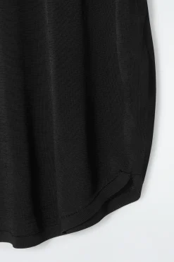 Damen COS T-Shirts | Oberteile*RUND GESCHNITTENES GESTRICKTES T-SHIRT