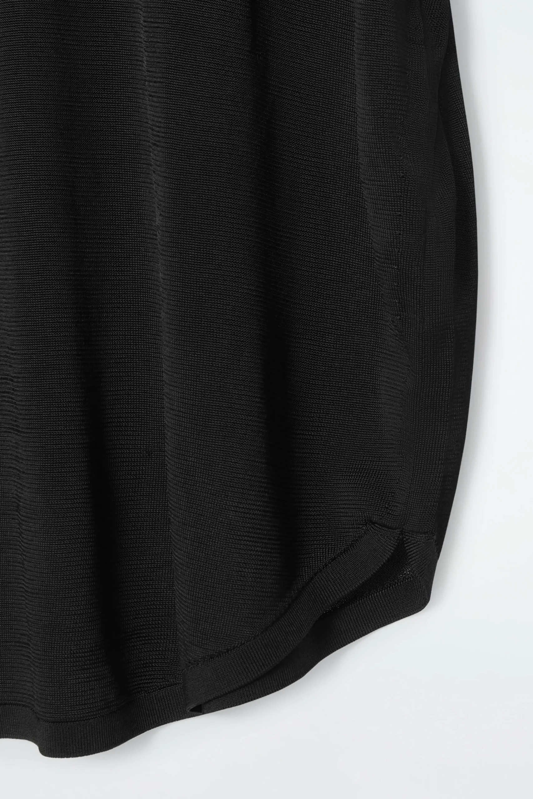 Damen COS T-Shirts | Oberteile*RUND GESCHNITTENES GESTRICKTES T-SHIRT