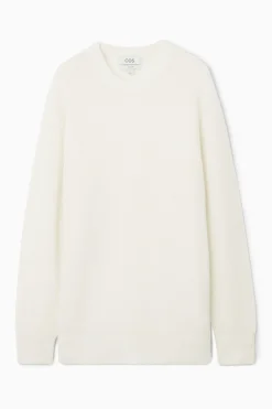 Herren COS Pullover | Strickmode*RUNDHALSPULLOVER AUS ALPAKA-MIX