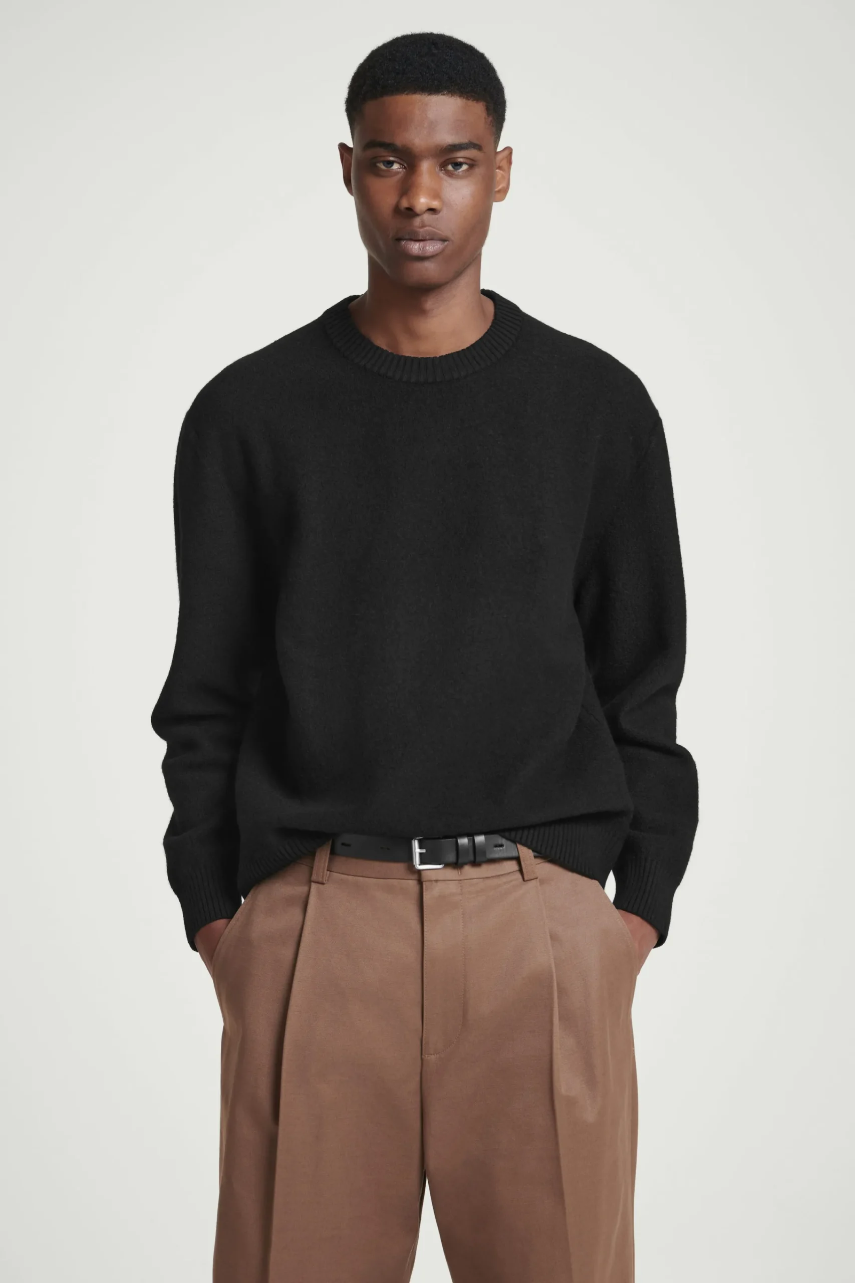 Herren COS Pullover | Strickmode*RUNDHALSPULLOVER AUS KOCHWOLLE
