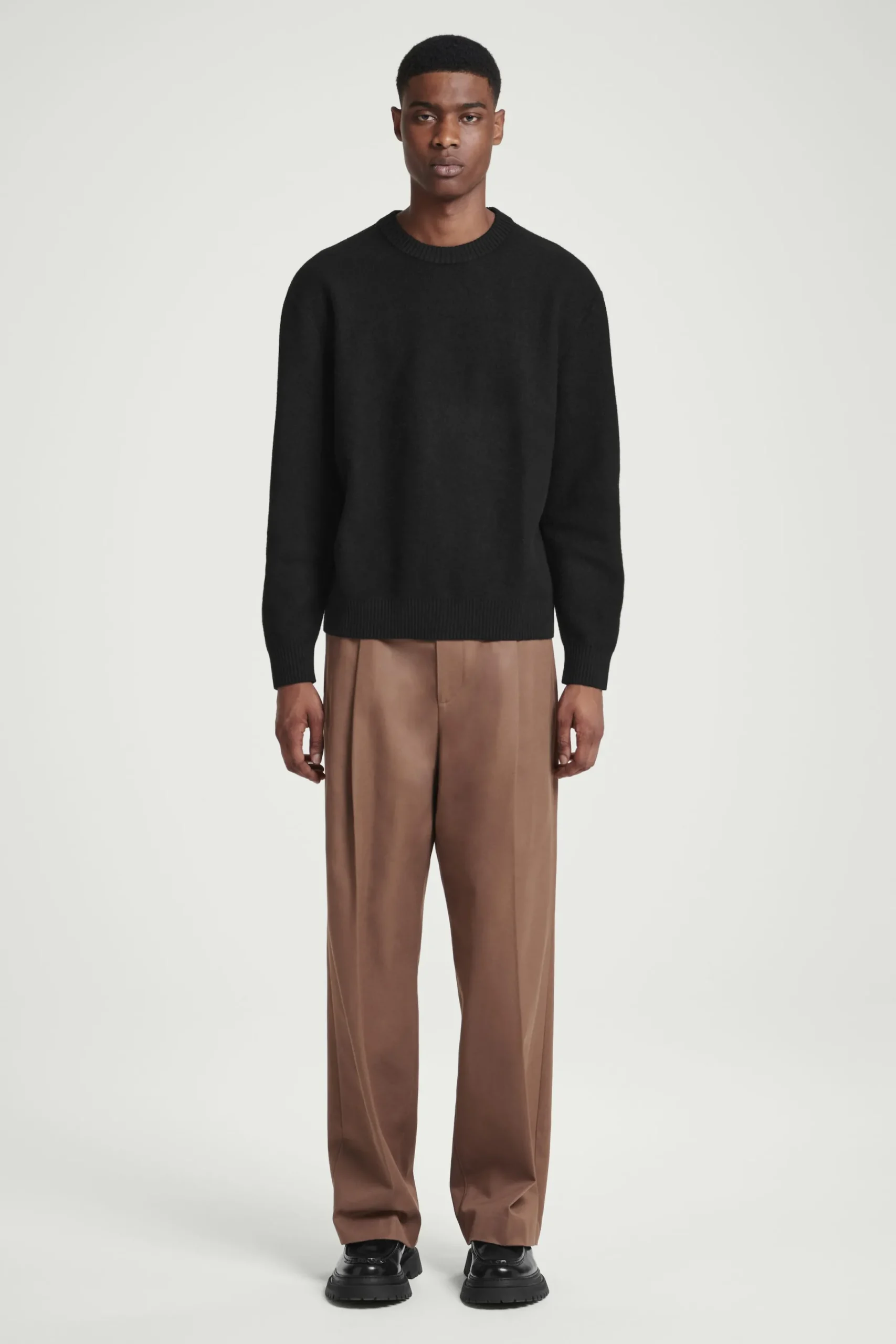 Herren COS Pullover | Strickmode*RUNDHALSPULLOVER AUS KOCHWOLLE
