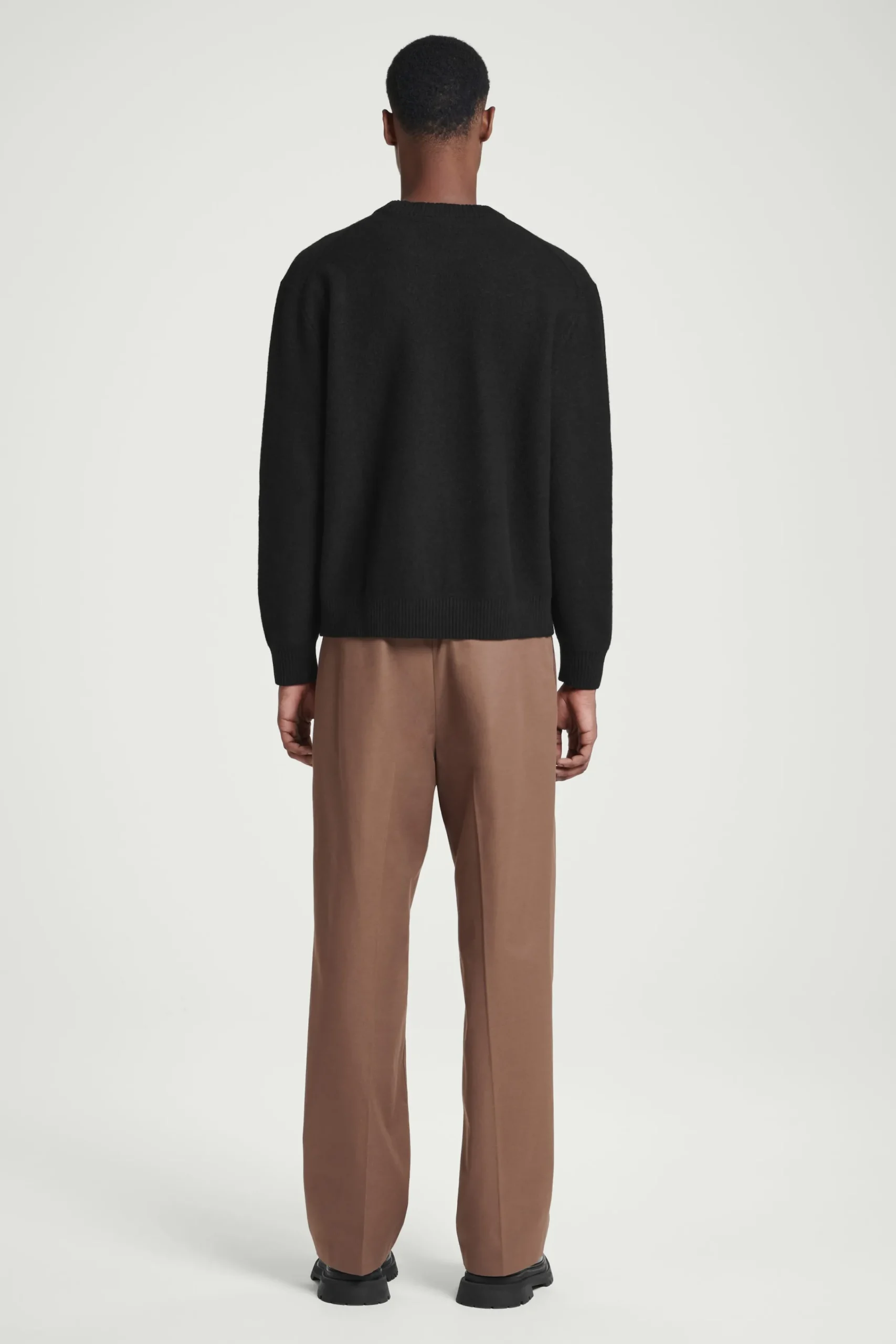 Herren COS Pullover | Strickmode*RUNDHALSPULLOVER AUS KOCHWOLLE