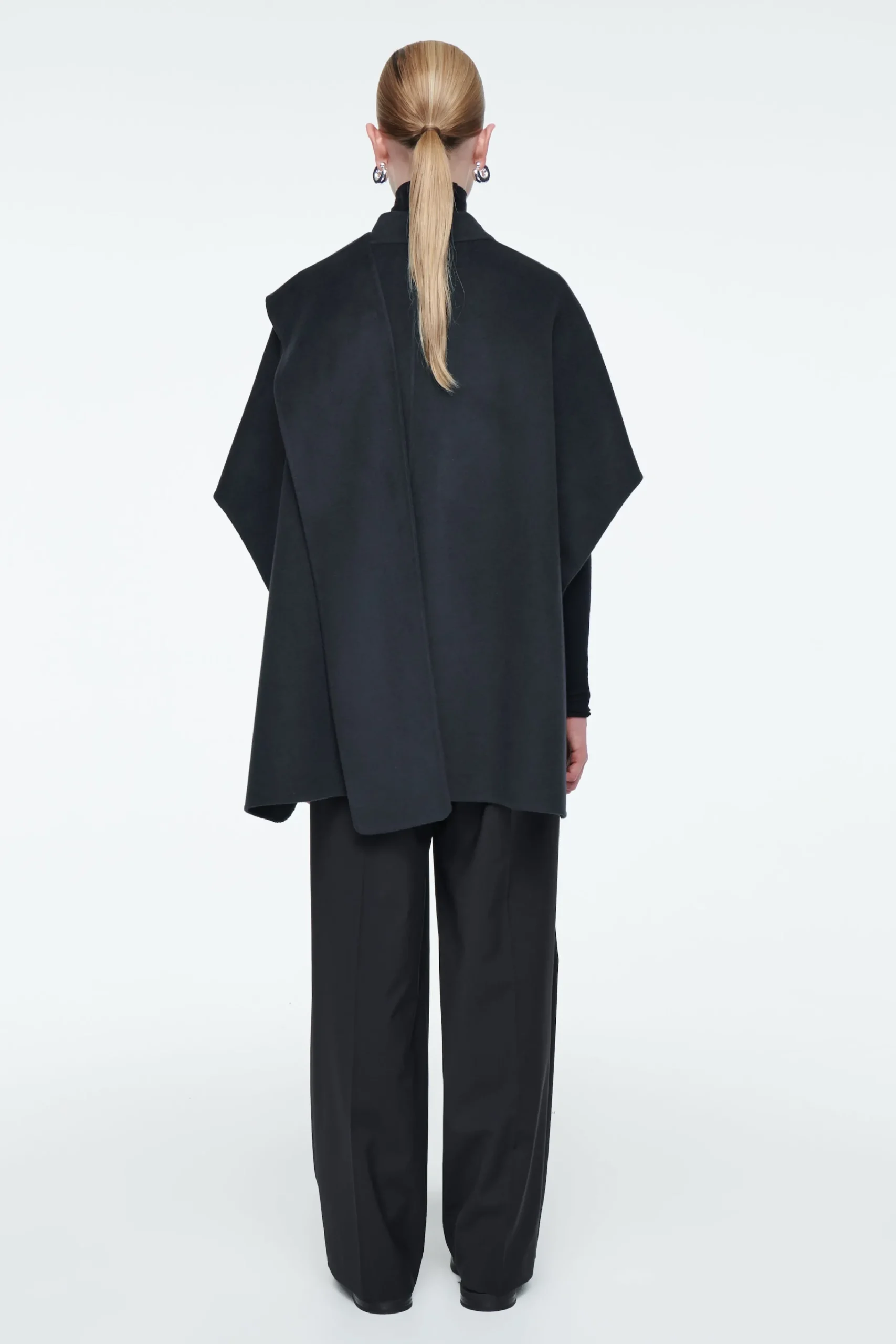 Damen COS Mäntel & Jacken*SCHAL-CAPE AUS DOUBLEFACE-WOLLE