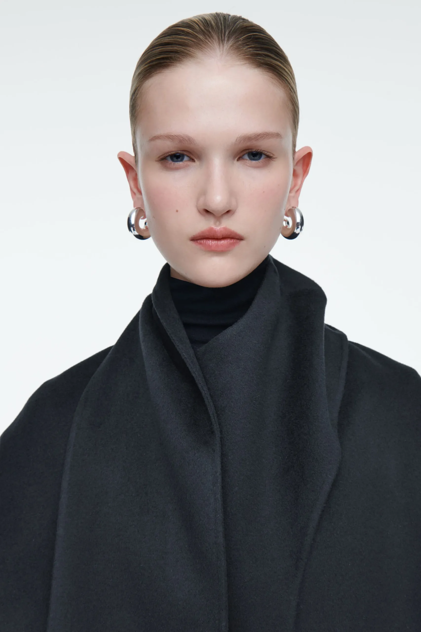 Damen COS Mäntel & Jacken*SCHAL-CAPE AUS DOUBLEFACE-WOLLE