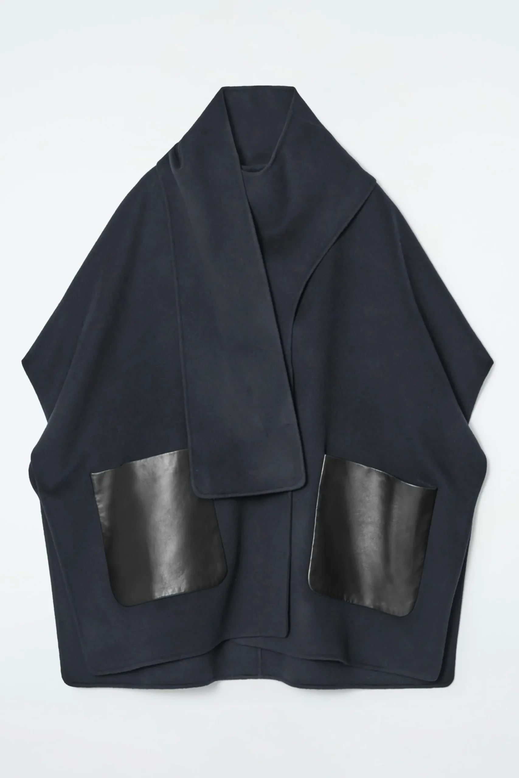 Damen COS Mäntel & Jacken*SCHAL-CAPE AUS DOUBLEFACE-WOLLE