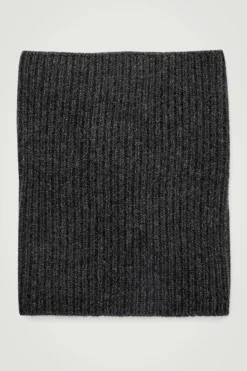 Herren COS Mützen, Schals & Handschuhe*SCHLAUCHSCHAL AUS REINEM KASCHMIR