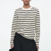 Damen COS T-Shirts | Oberteile*SCHLICHTES LANGARMSHIRT MIT NORMALER PASSFORM