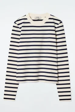 Damen COS T-Shirts | Oberteile*SCHLICHTES LANGARMSHIRT MIT NORMALER PASSFORM