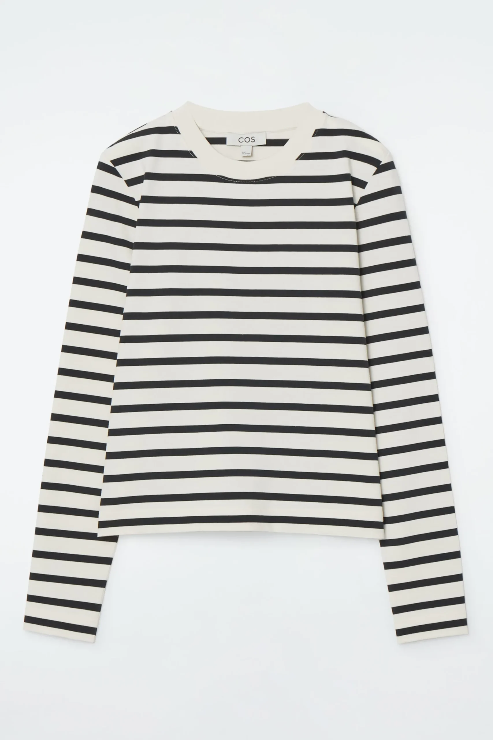 Damen COS T-Shirts | Oberteile*SCHLICHTES LANGARMSHIRT MIT NORMALER PASSFORM