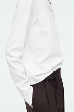 Damen COS T-Shirts | Oberteile*SCHLICHTES LANGARMSHIRT MIT NORMALER PASSFORM