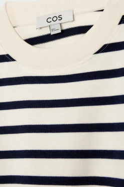 Damen COS T-Shirts | Oberteile*SCHLICHTES LANGARMSHIRT MIT NORMALER PASSFORM