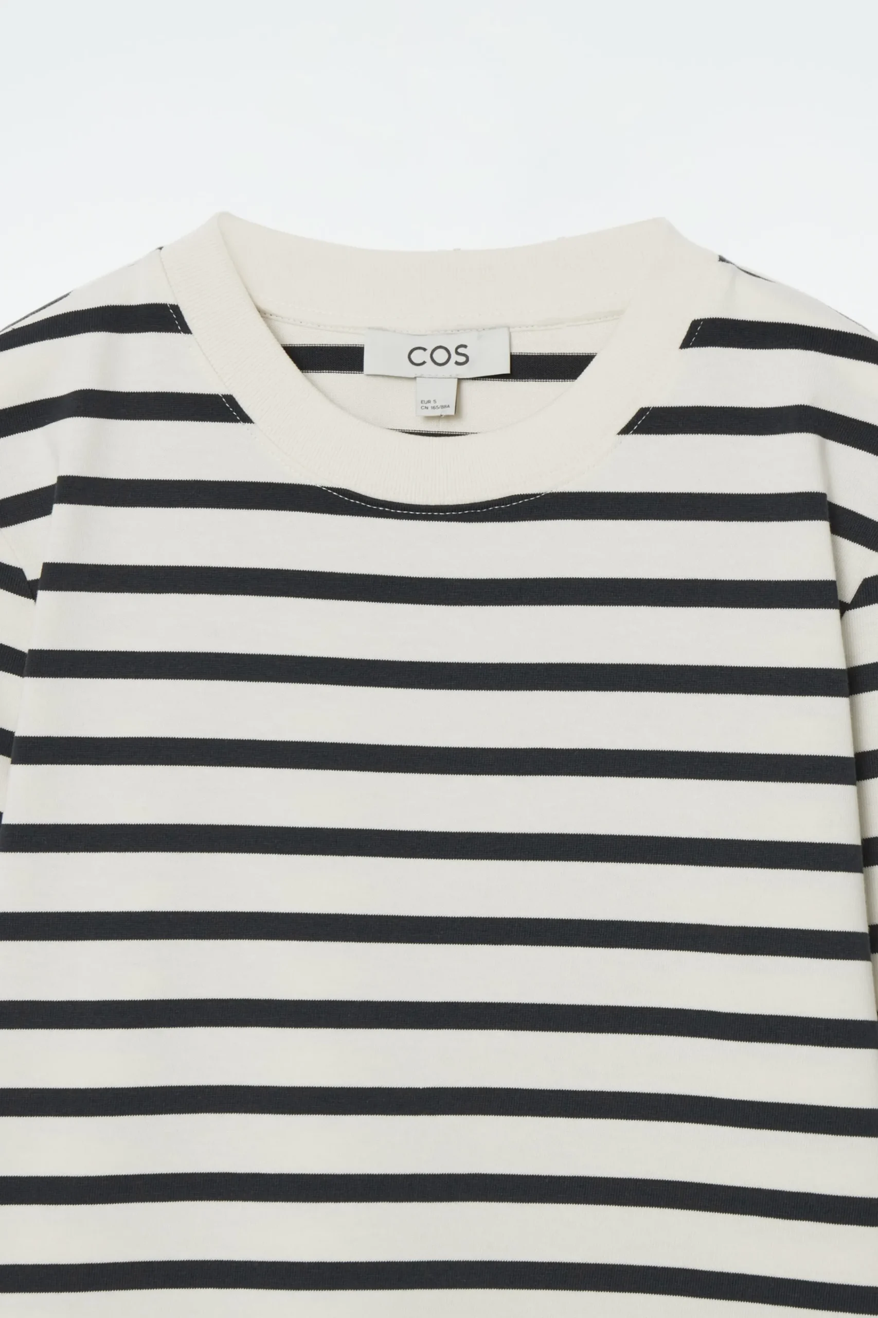 Damen COS T-Shirts | Oberteile*SCHLICHTES LANGARMSHIRT MIT NORMALER PASSFORM