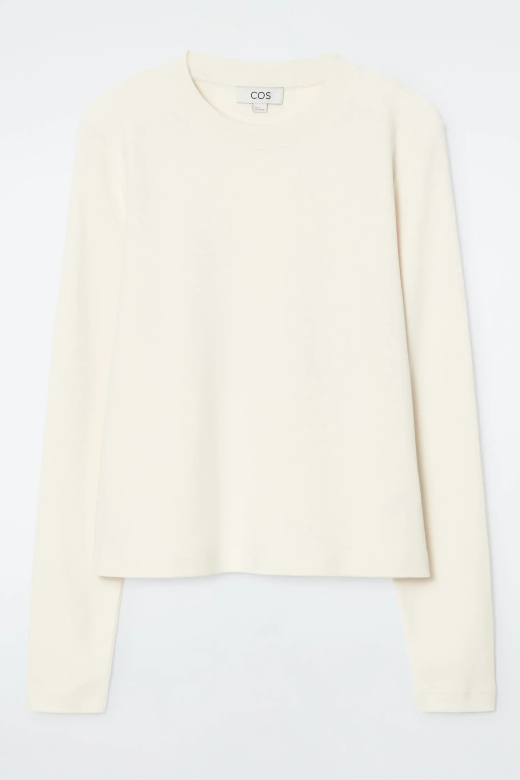 Damen COS T-Shirts | Oberteile*SCHLICHTES LANGARMSHIRT MIT NORMALER PASSFORM