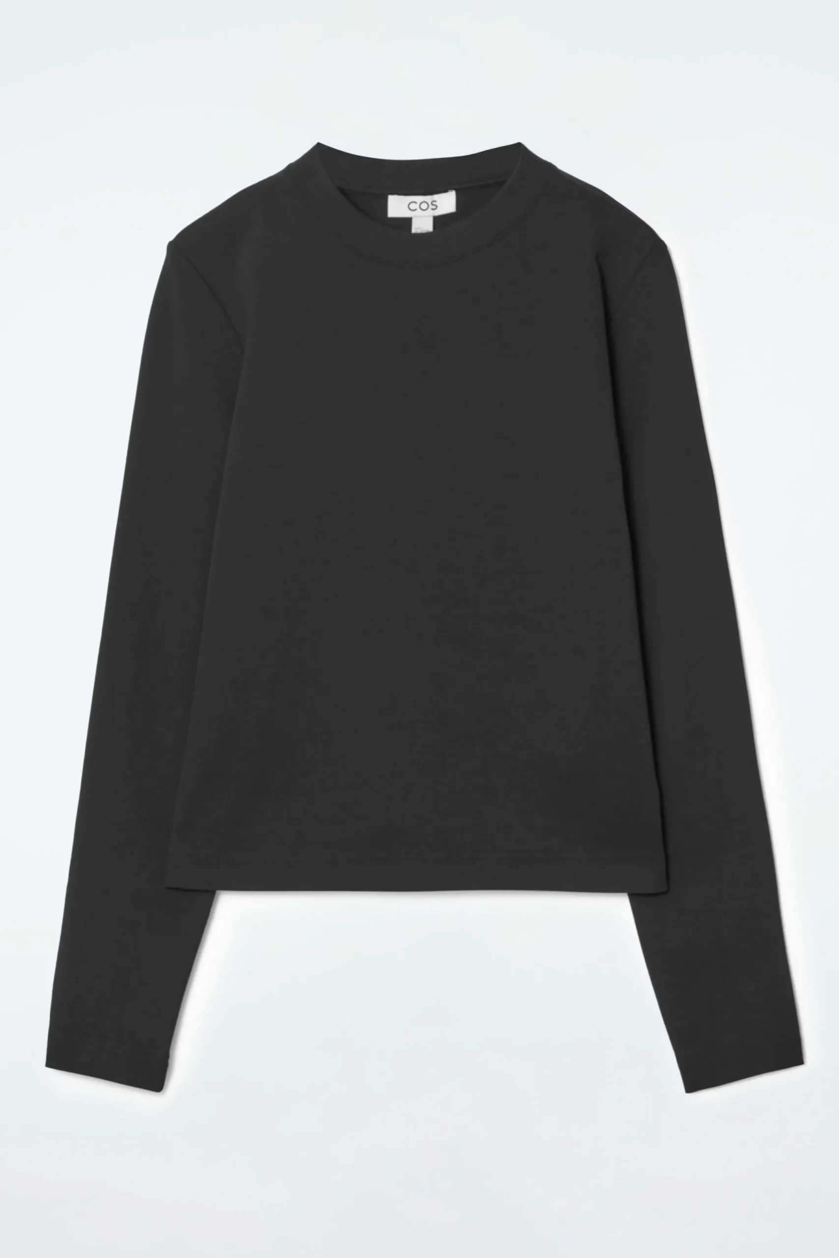 Damen COS T-Shirts | Oberteile*SCHLICHTES LANGARMSHIRT MIT NORMALER PASSFORM
