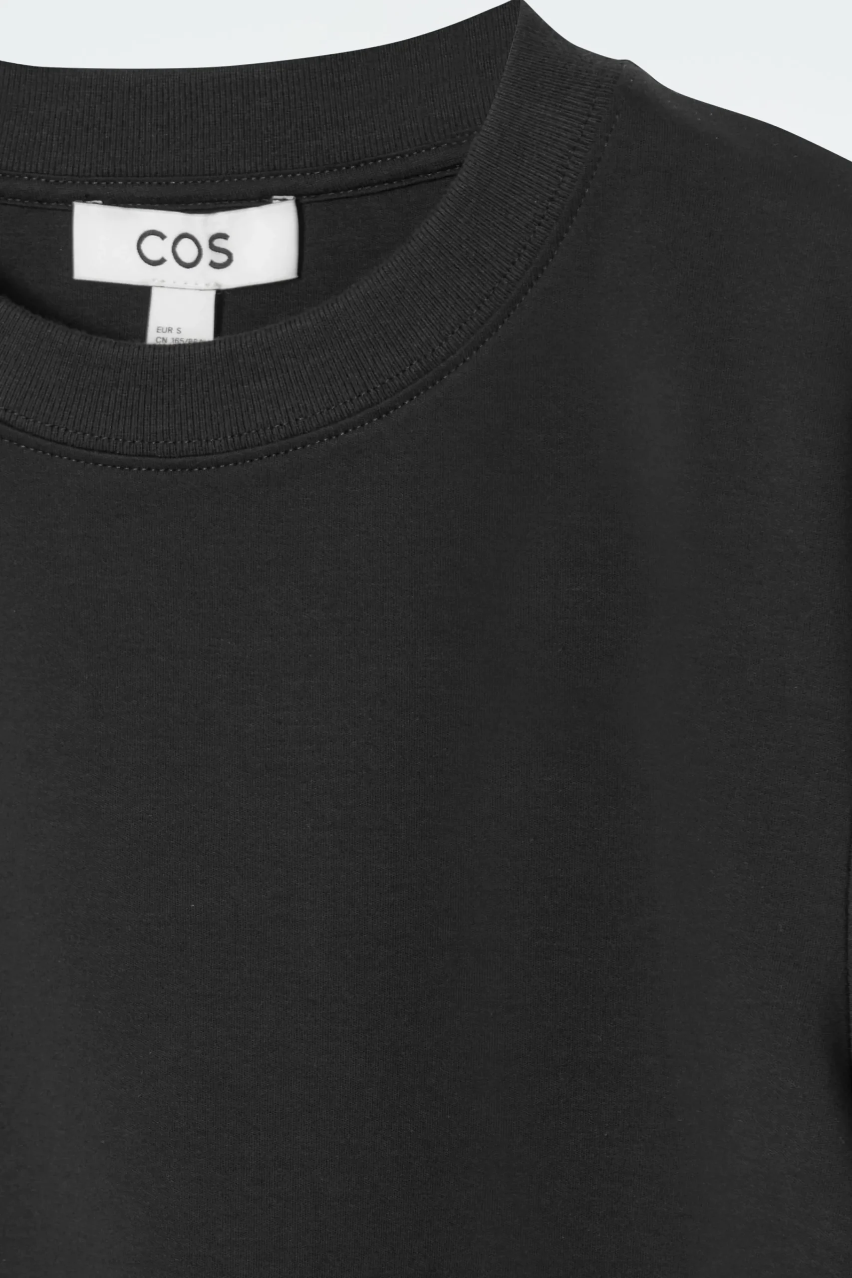 Damen COS T-Shirts | Oberteile*SCHLICHTES LANGARMSHIRT MIT NORMALER PASSFORM