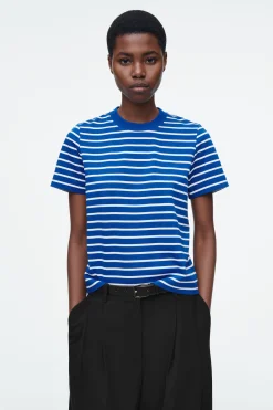 Damen COS T-Shirts | Oberteile*SCHLICHTES T-SHIRT MIT NORMALER PASSFORM