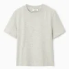 Damen COS T-Shirts | Oberteile*SCHLICHTES T-SHIRT MIT NORMALER PASSFORM