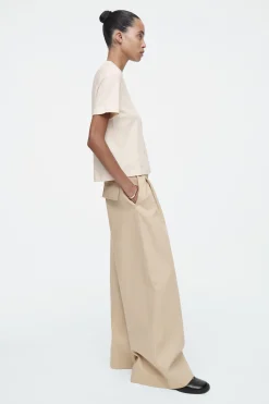Damen COS T-Shirts | Oberteile*SCHLICHTES T-SHIRT MIT NORMALER PASSFORM