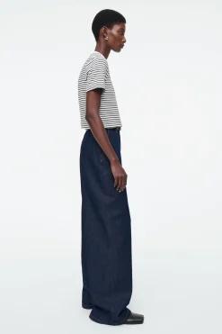 Damen COS T-Shirts | Oberteile*SCHLICHTES T-SHIRT MIT NORMALER PASSFORM